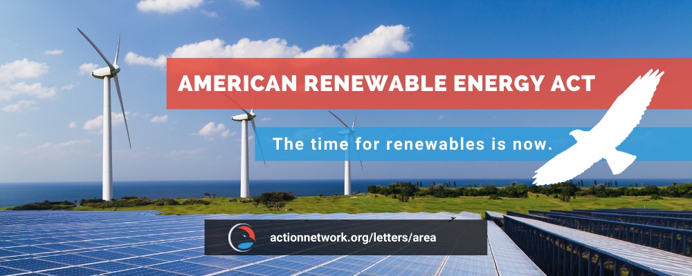 The time for renewables is now.
