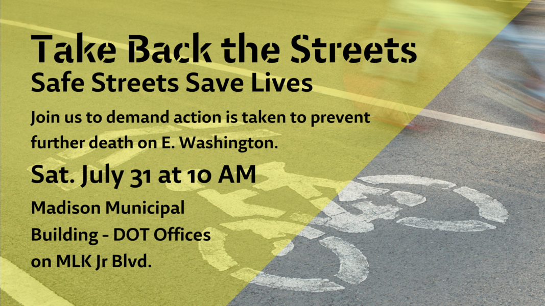 Safe Streets Save Lives Action Network