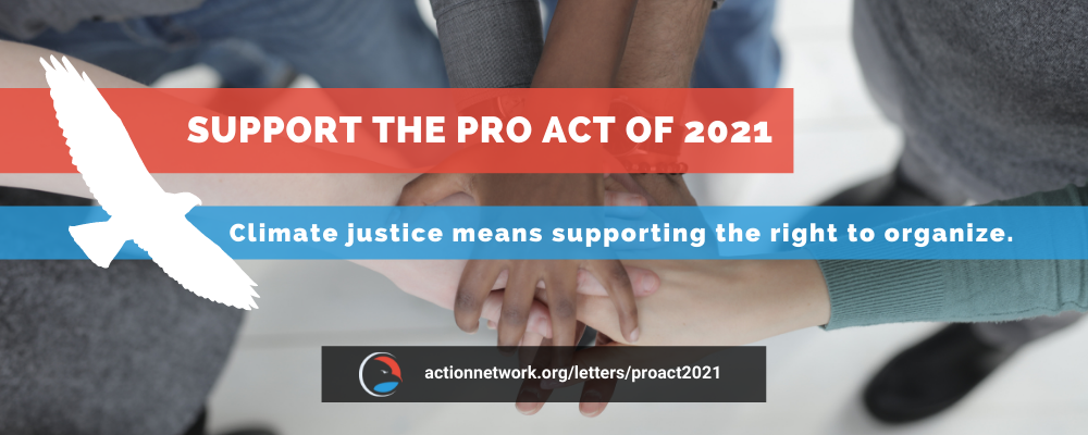 Support the PRO Act of 2021