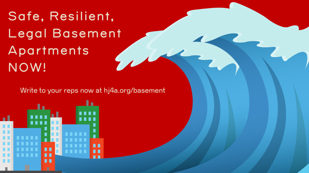 Legalize Basement Apartments to Protect New Yorkers Action Network