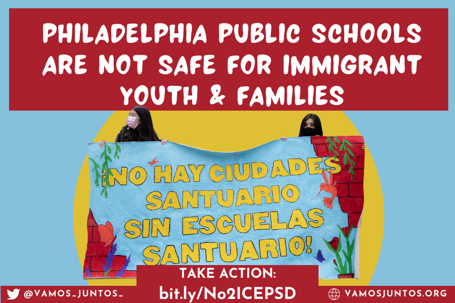 Tell the Philadelphia School District Immigrant youth and their