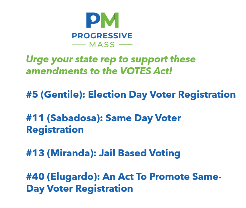 VOTES Act Amendments