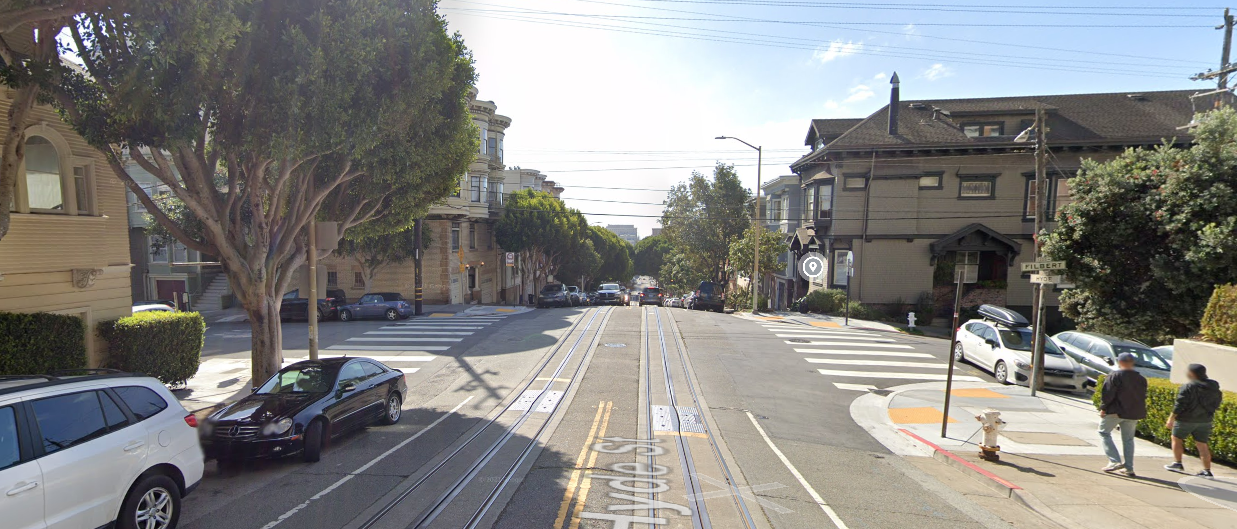 SFMTA Save Lives with Traffic Improvements at Hyde and Filbert
