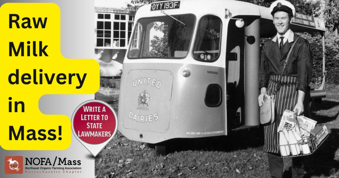 Support for Raw Milk Delivery in Massachusetts Action Network