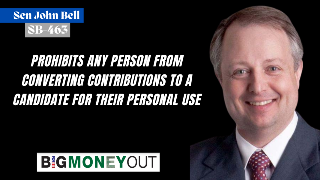 Ask your Senator to vote to put restrictions on personal use of ...