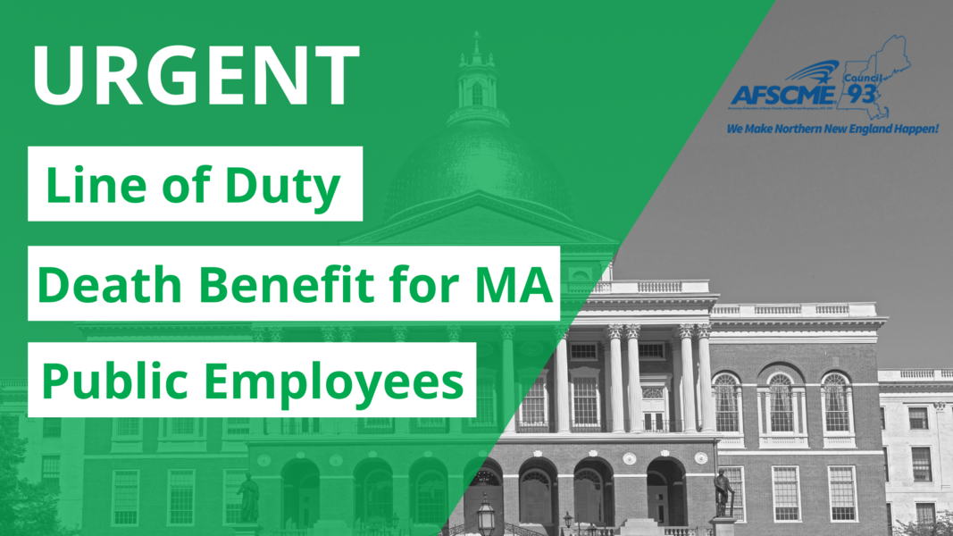 Massachusetts Line of Duty Death Benefit
