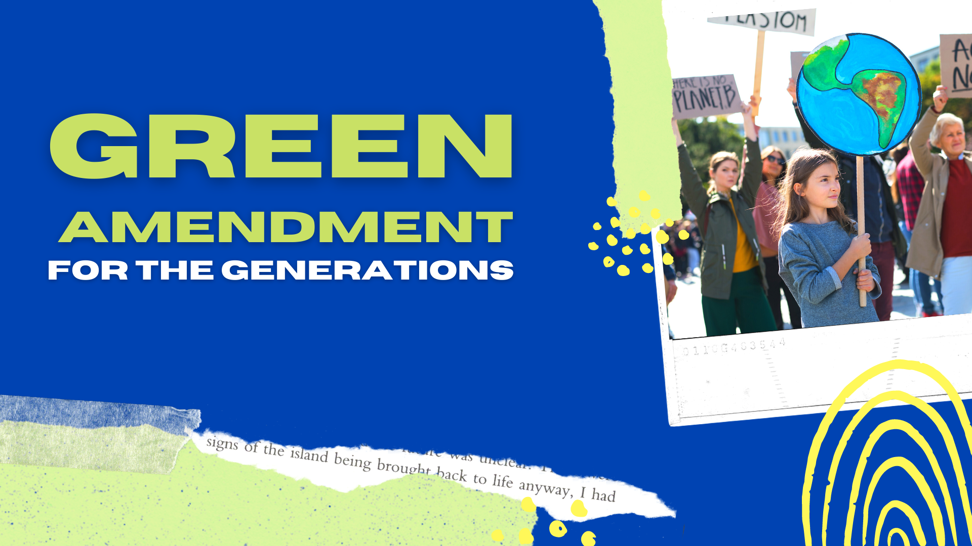 Green Amendment - Action Network