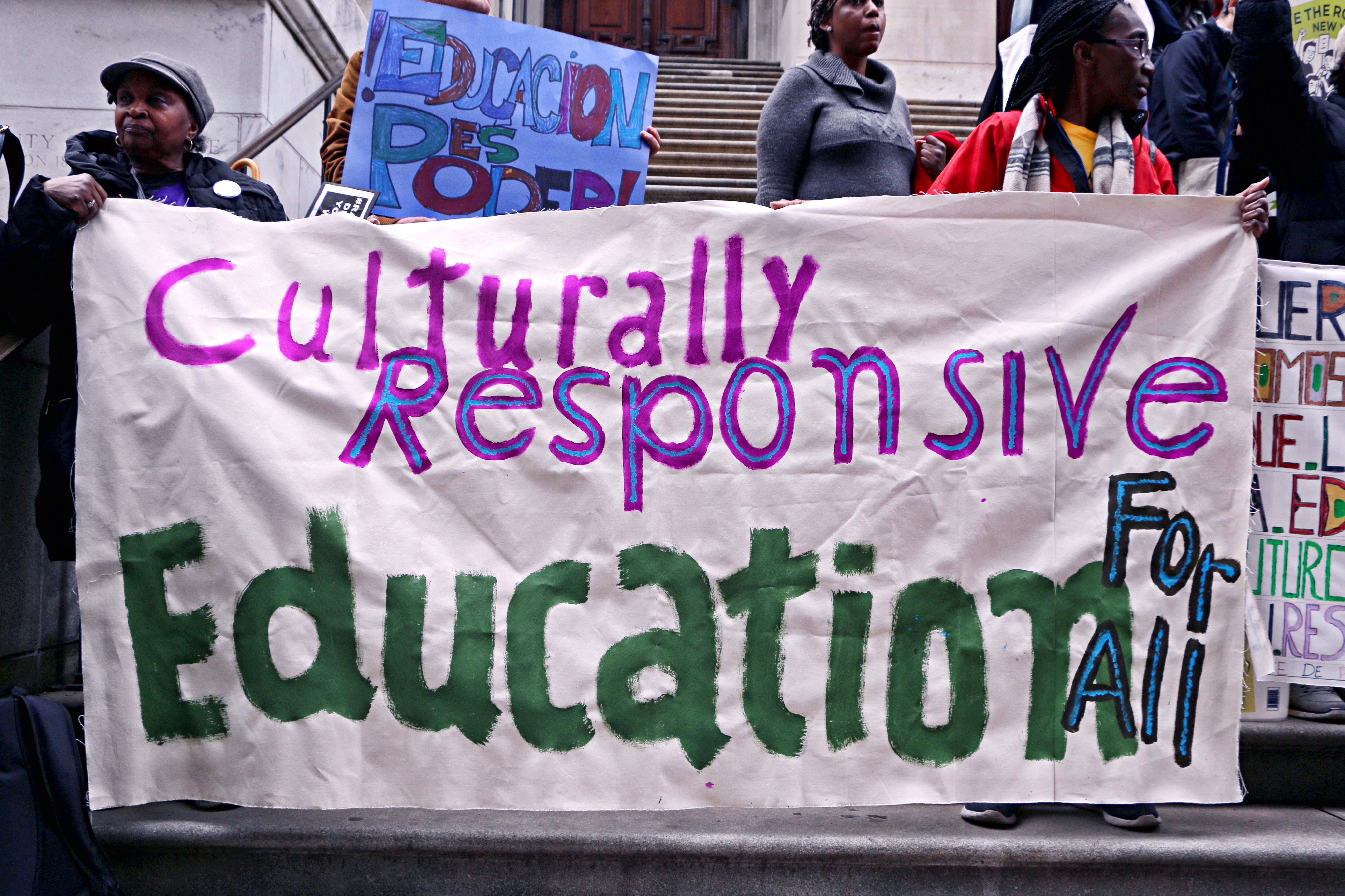 Culturally Responsive Education For All!