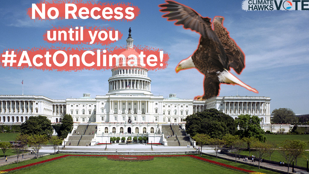 No Reece Day Tell the House: it's now or never! Take Action on climate before ...