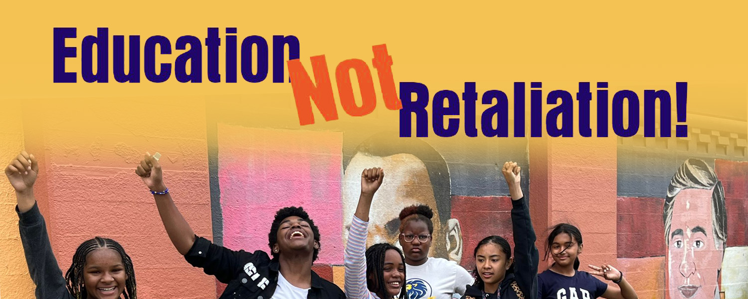 TELL OUSD EDUCATION, NOT RETALIATION! Action Network