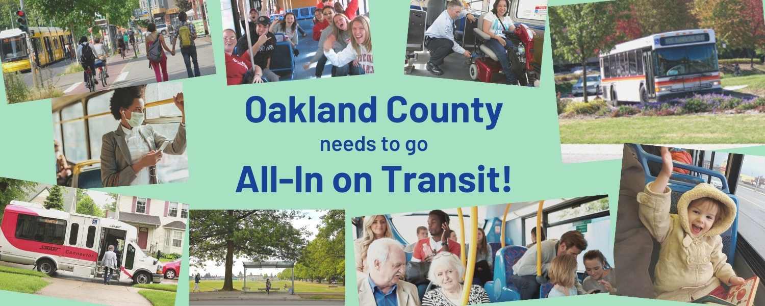 Thank Oakland Commissioners who Supported Countywide Transit!