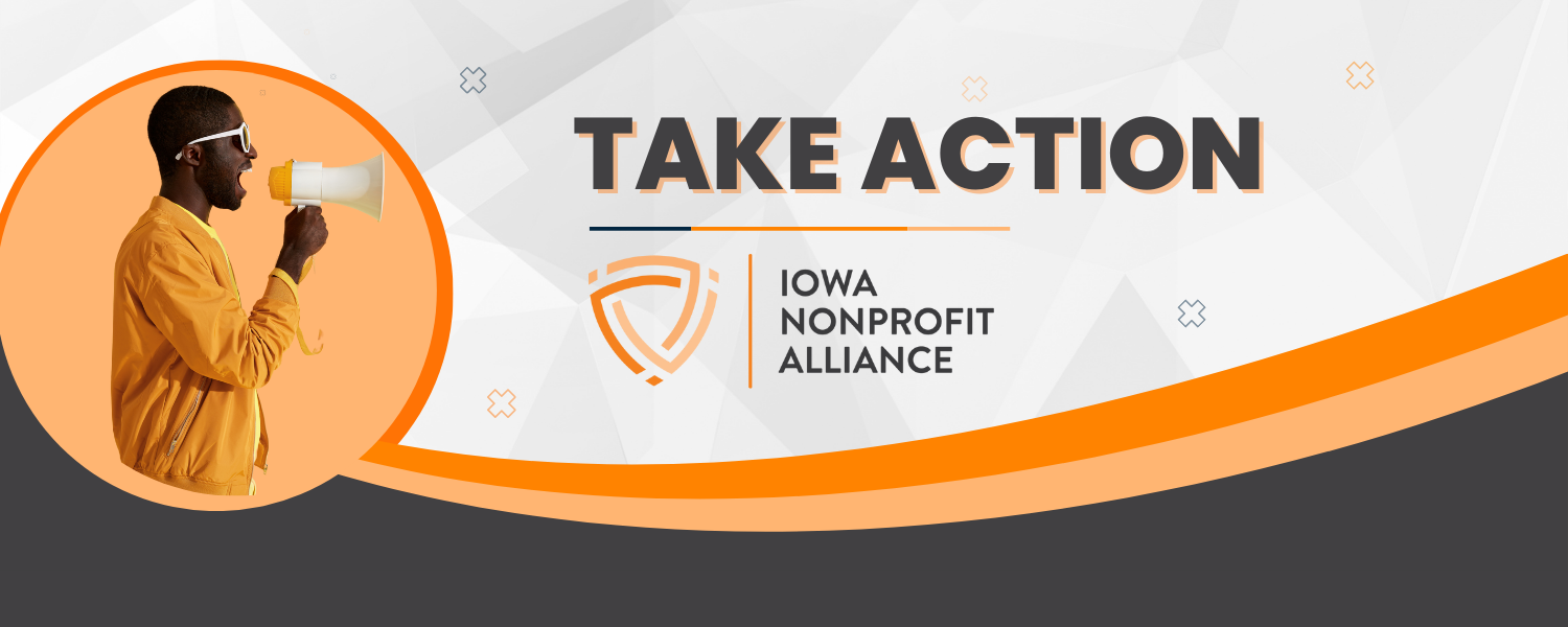 take action banner