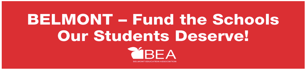 BEA Fund Our Schools