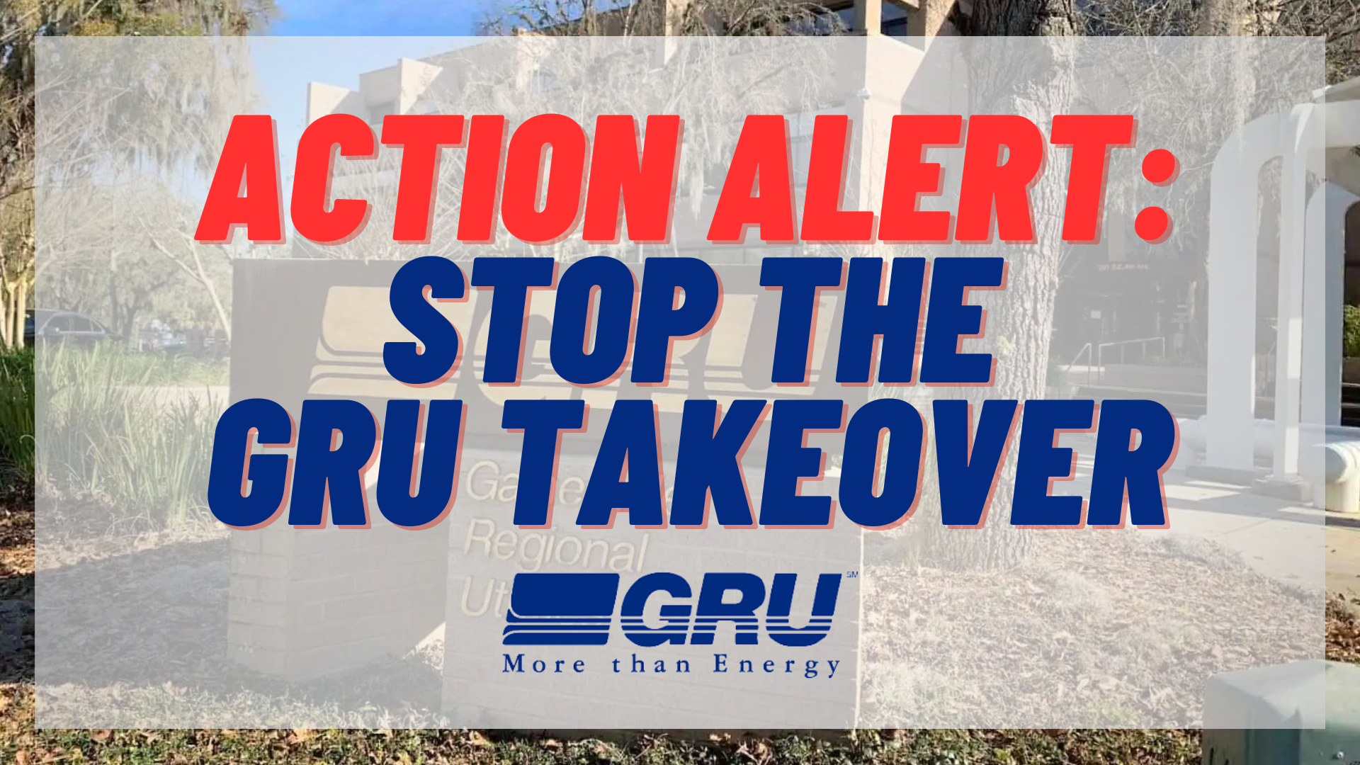 Stop the GRU Takeover