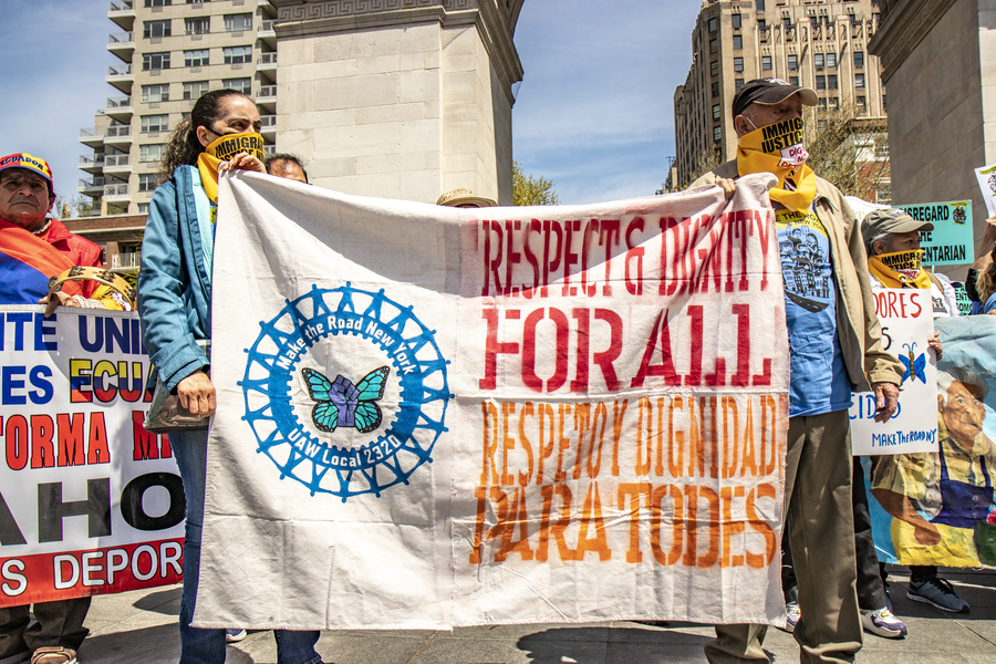 Immigrants Rise 2023: NYC to DC - Action Network