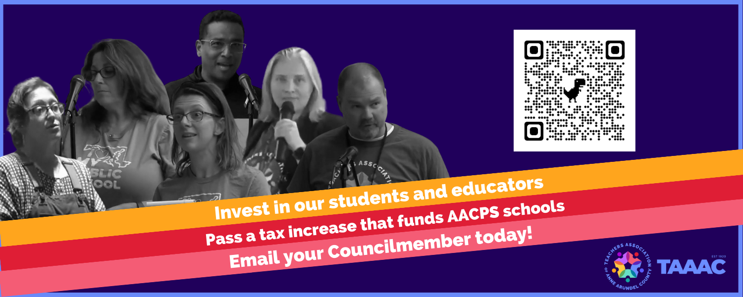 Bright Future for AACPS Students & Teachers Action Network