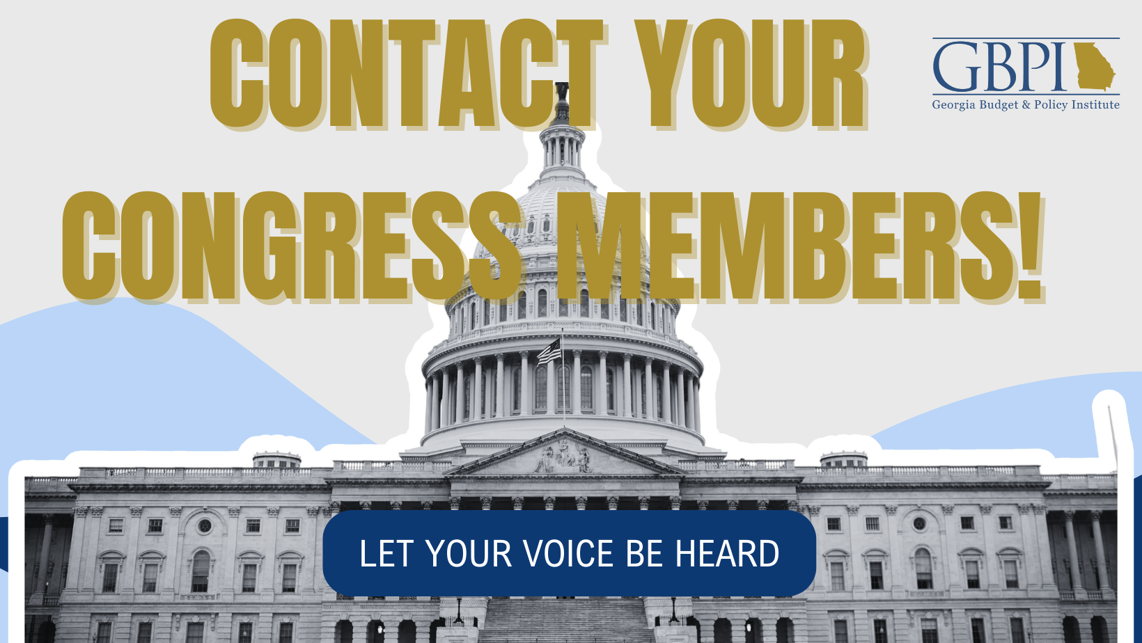 CONTACT YOUR CONGRESS MEMBERS TODAY! - Action Network