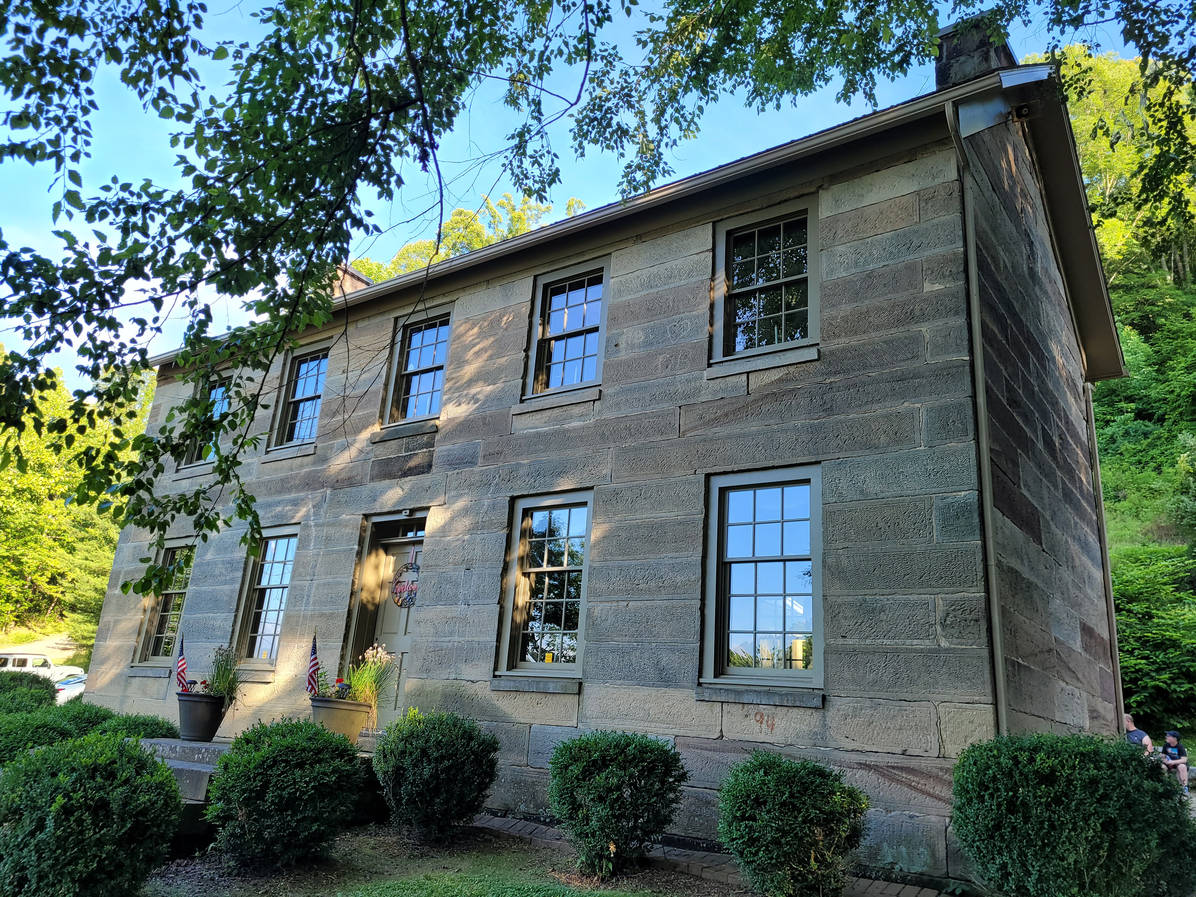 Historic Kennedy Stone House at Salt Fork State Park