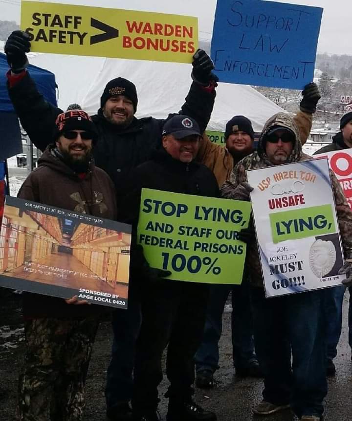 UNSAFE WORKING CONDITIONS AT FCC HAZELTON Action Network