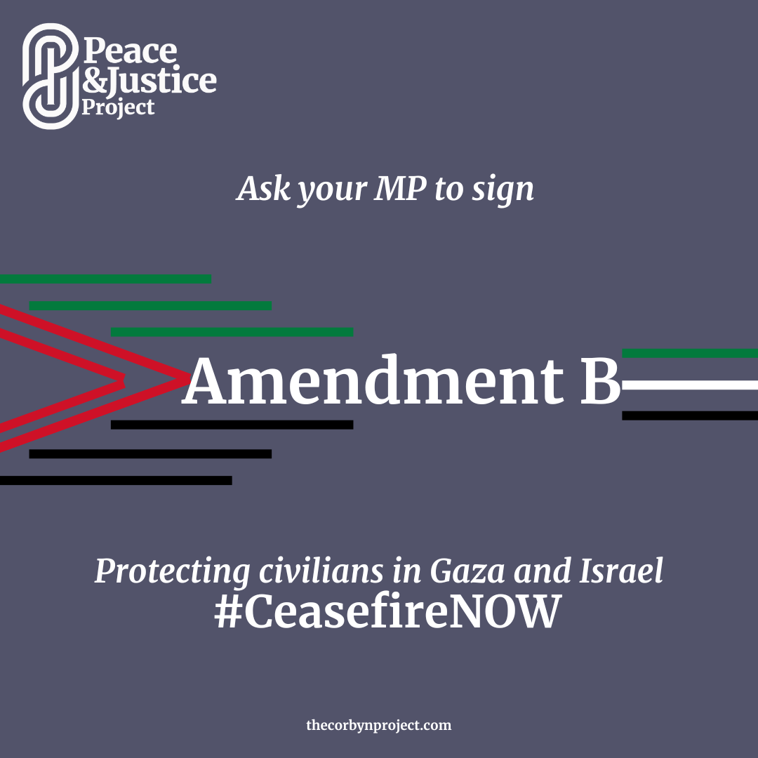 Amendment B: Ceasefire - Action Network