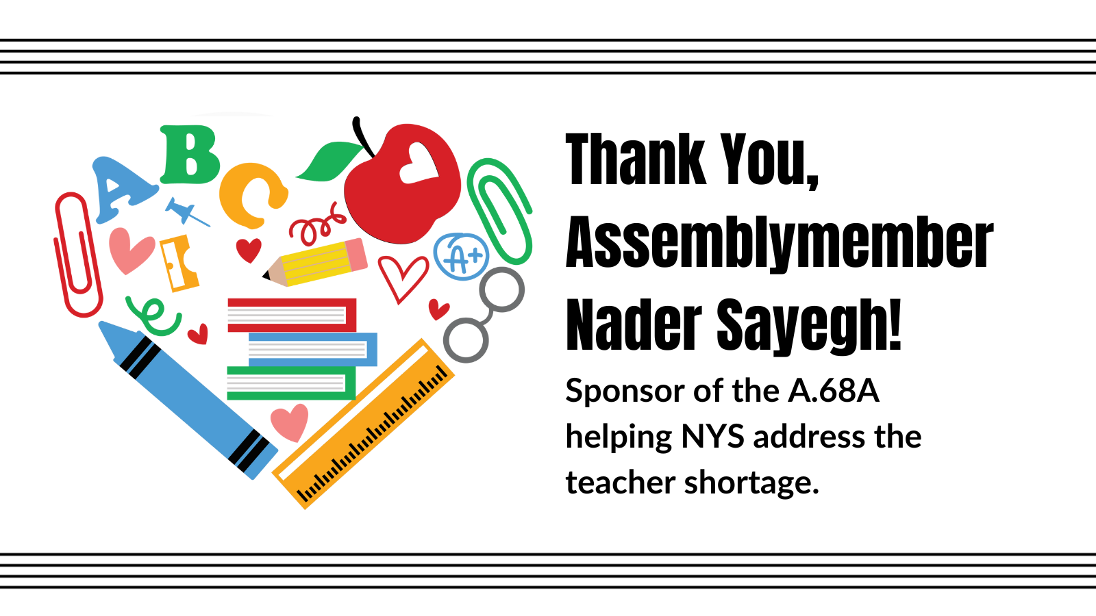 thank you nader sayegh
