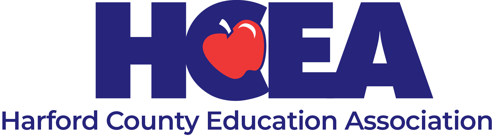 Harford County Education Association Logo