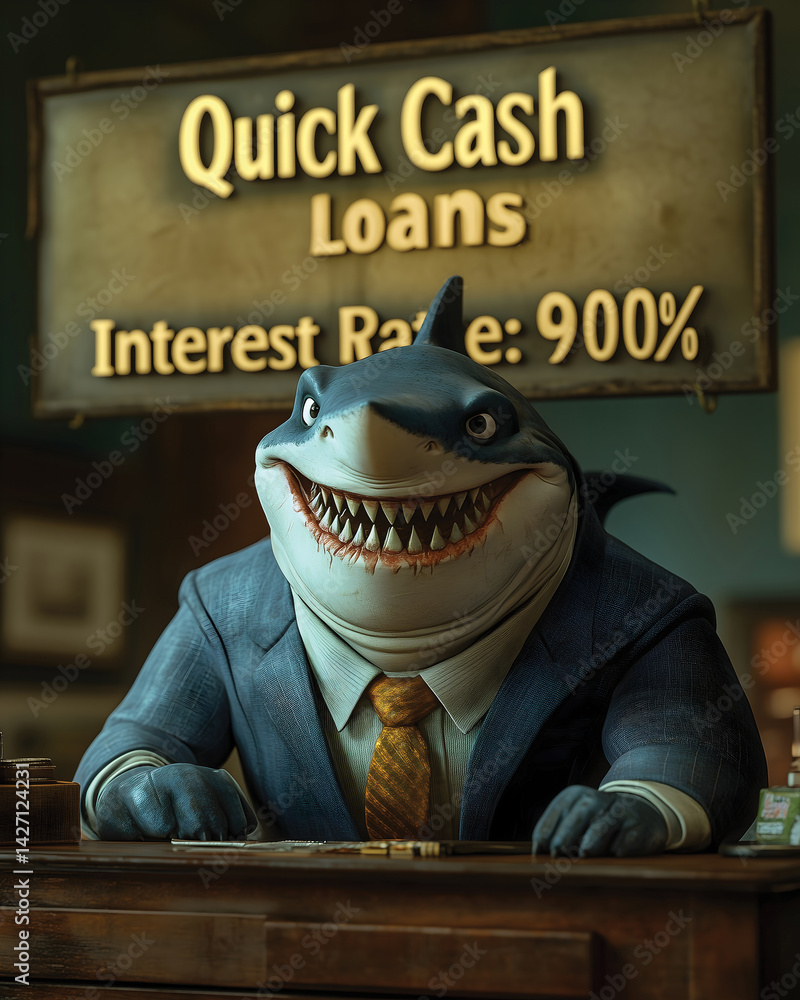 Loan shark