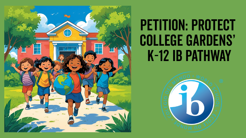 Protect College Gardens IB Program
