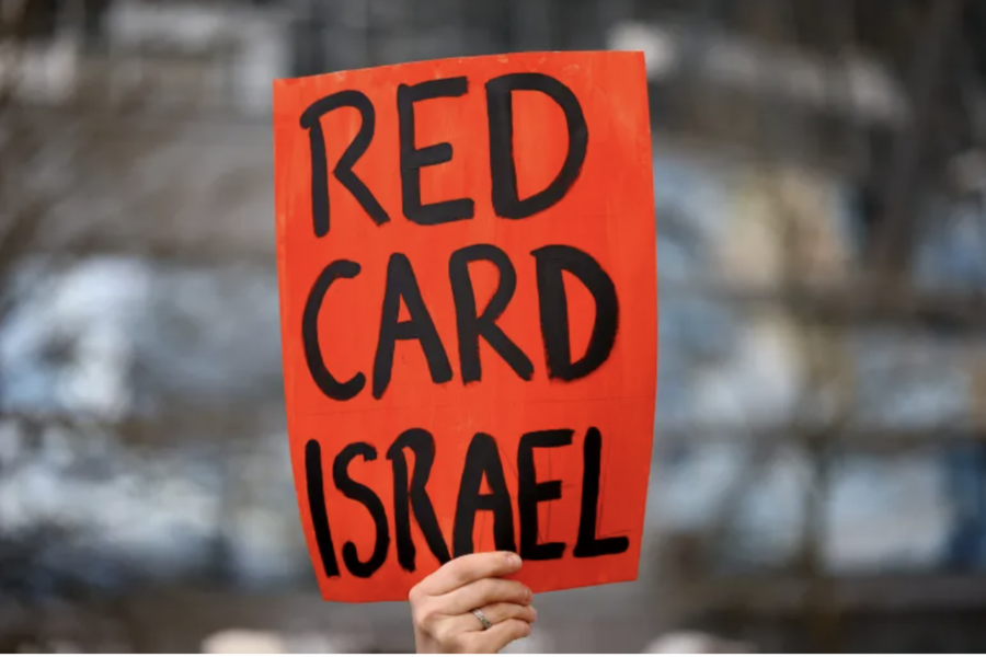 SIGN: Petition to Red Card Israel at FIFA Council thumbnail