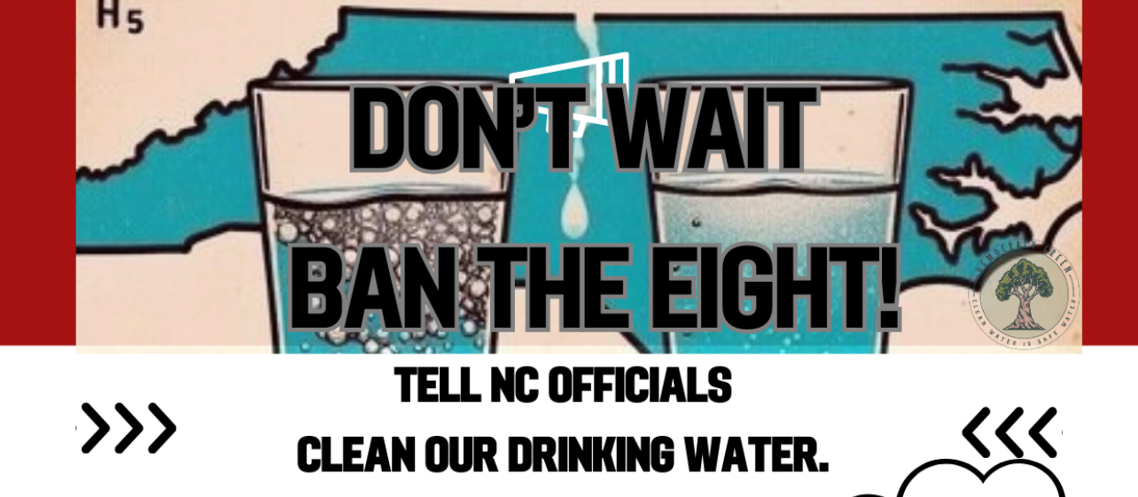 EMC Don't Wait, Ban the Eight