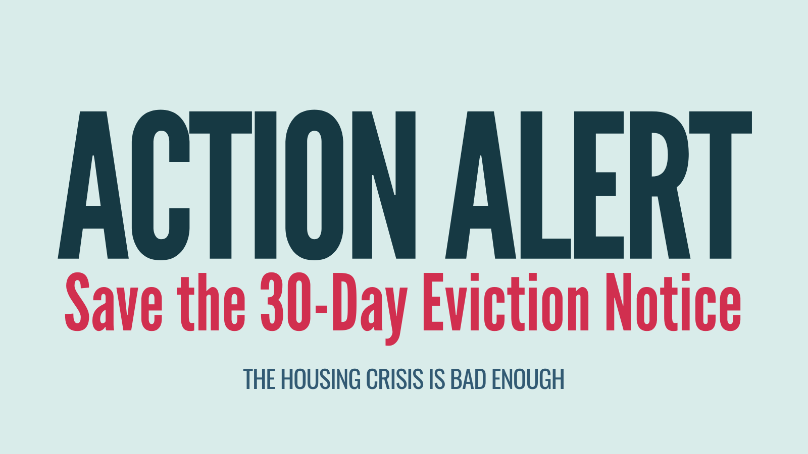 The Housing Crisis is Bad Enough: Reject the RSHLA (H.R.802/S.3755)