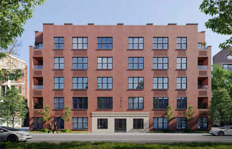 Rendering of 3819 N Kedzie