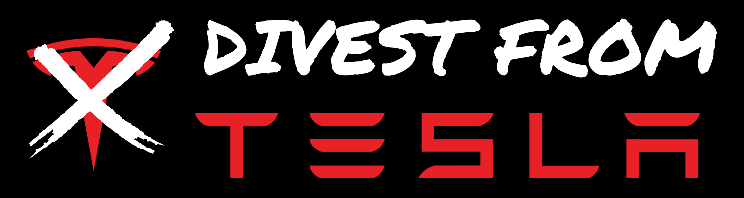 States must divest from TESLA