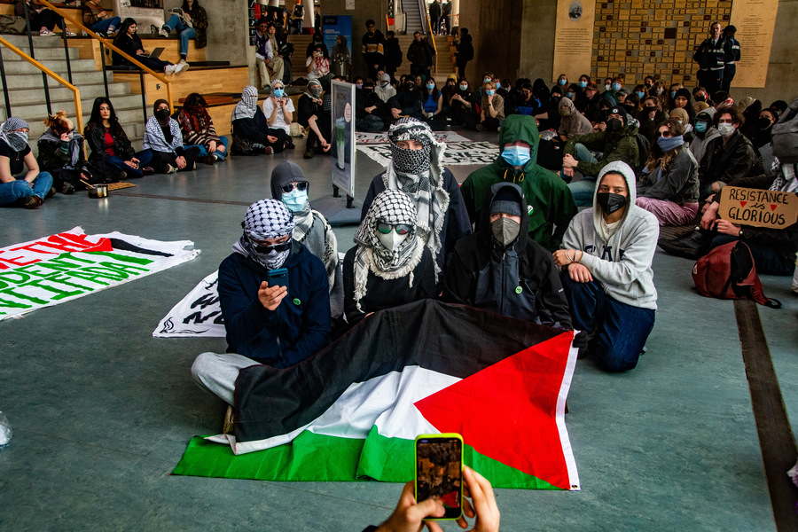 Demand the reversal of the campus ban by Glasgow University pro ...