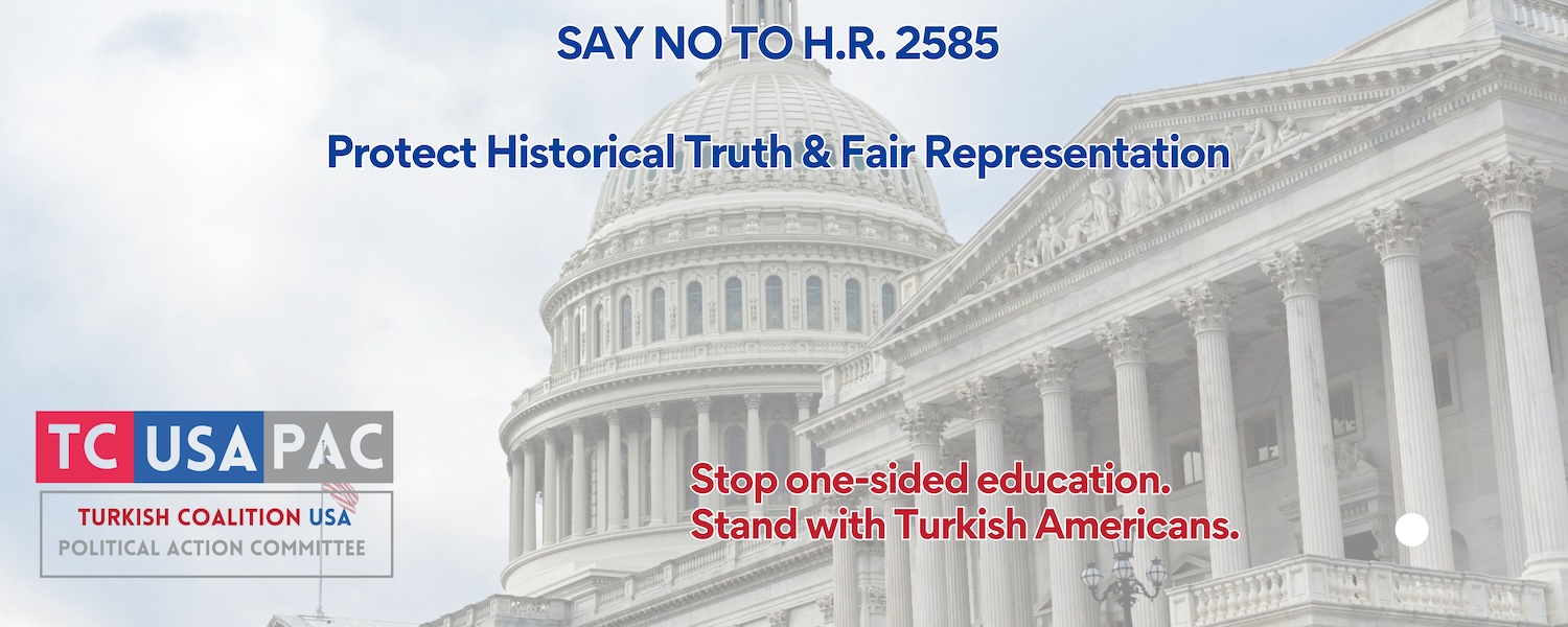 Say NO to H.R. 2585 Protect Historical Truth & Fair Representation