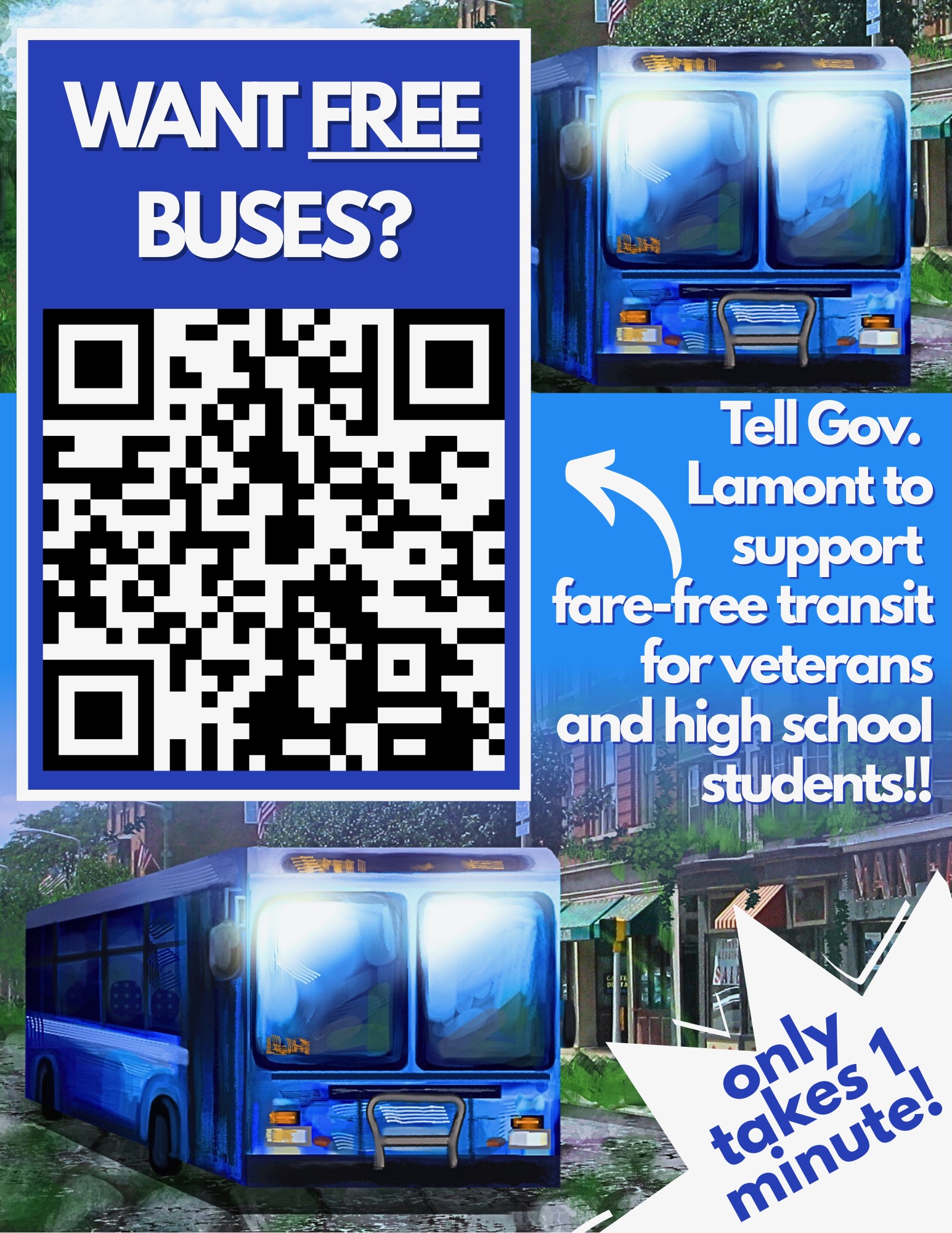 three students speak in favor of sb1243 at the connecticut capitol