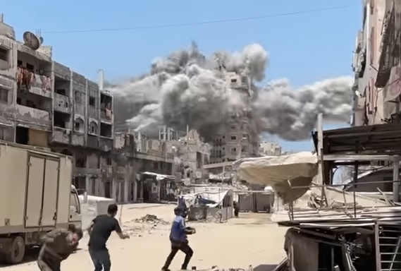 June 1, 2025, Israeli Airstrike in Northern Gaza