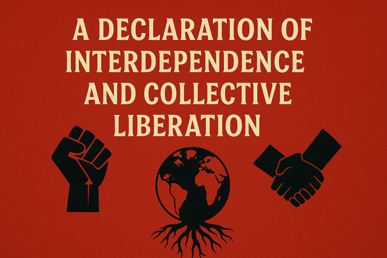The Declaration of Interdependence and Collective Liberation - Action ...