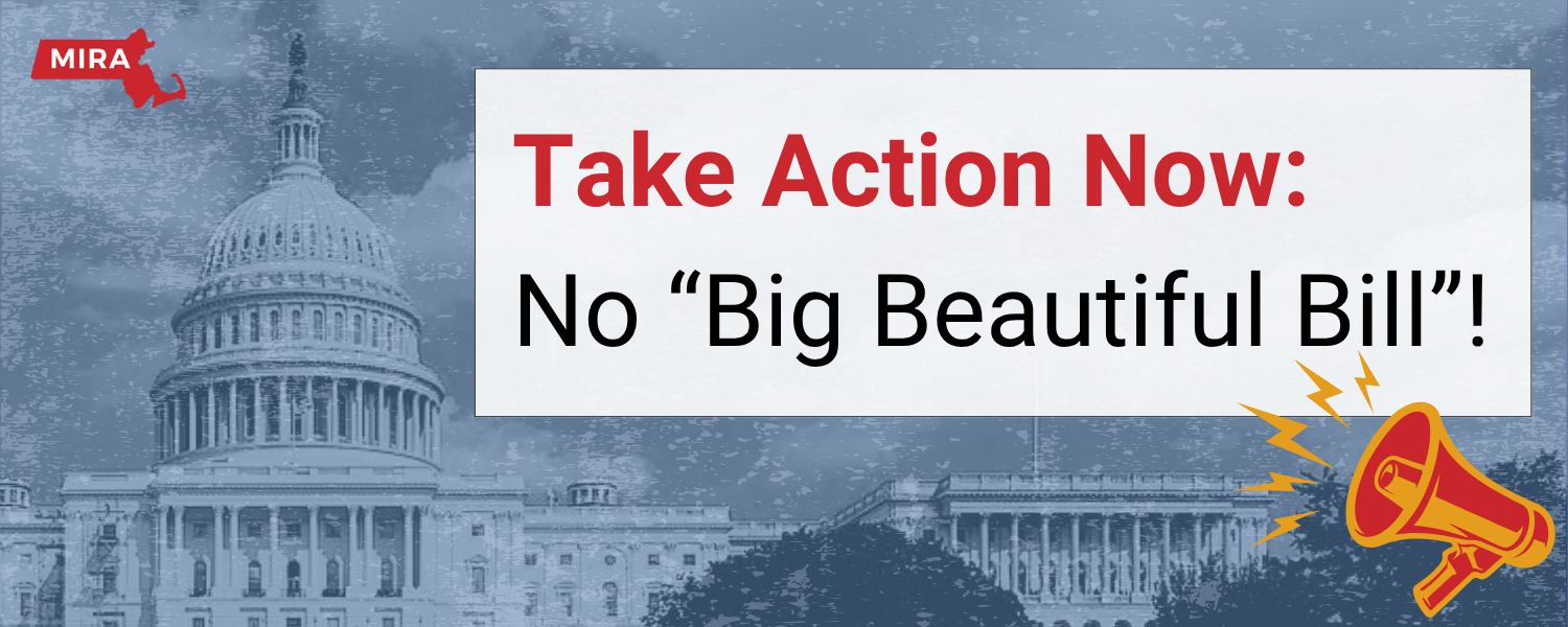 Take Action Now - No "Big Beautiful Bill"!