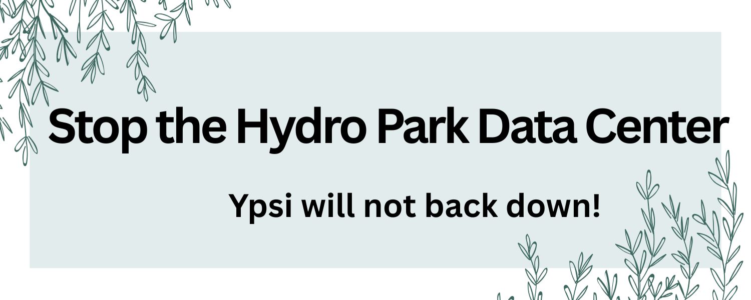 Stop the Hydro Park Data Center