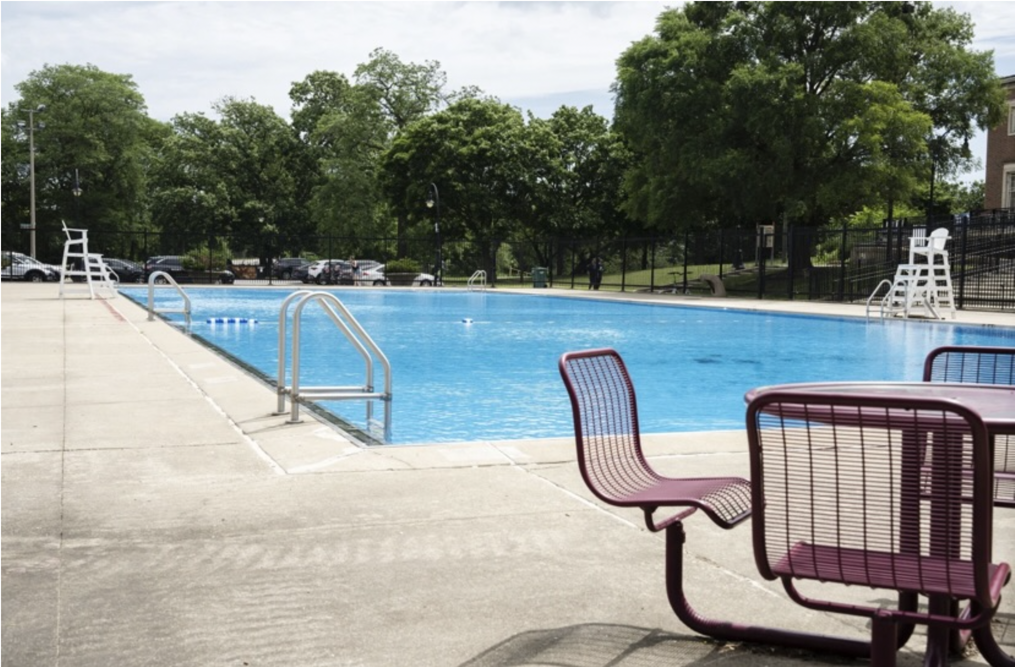 The Douglass Park Pool
