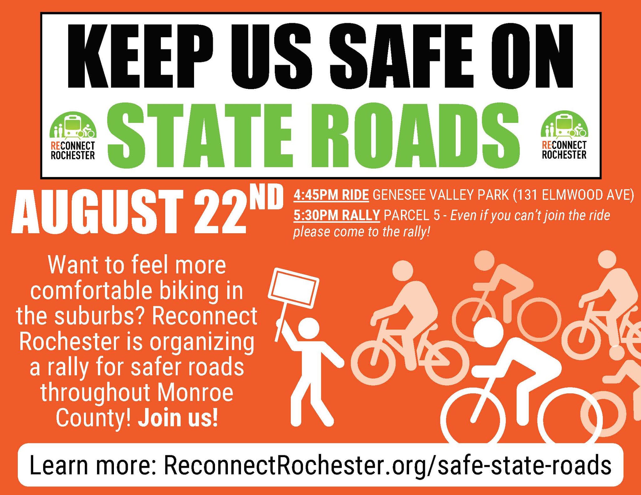 Keep Us Safe on State Roads!