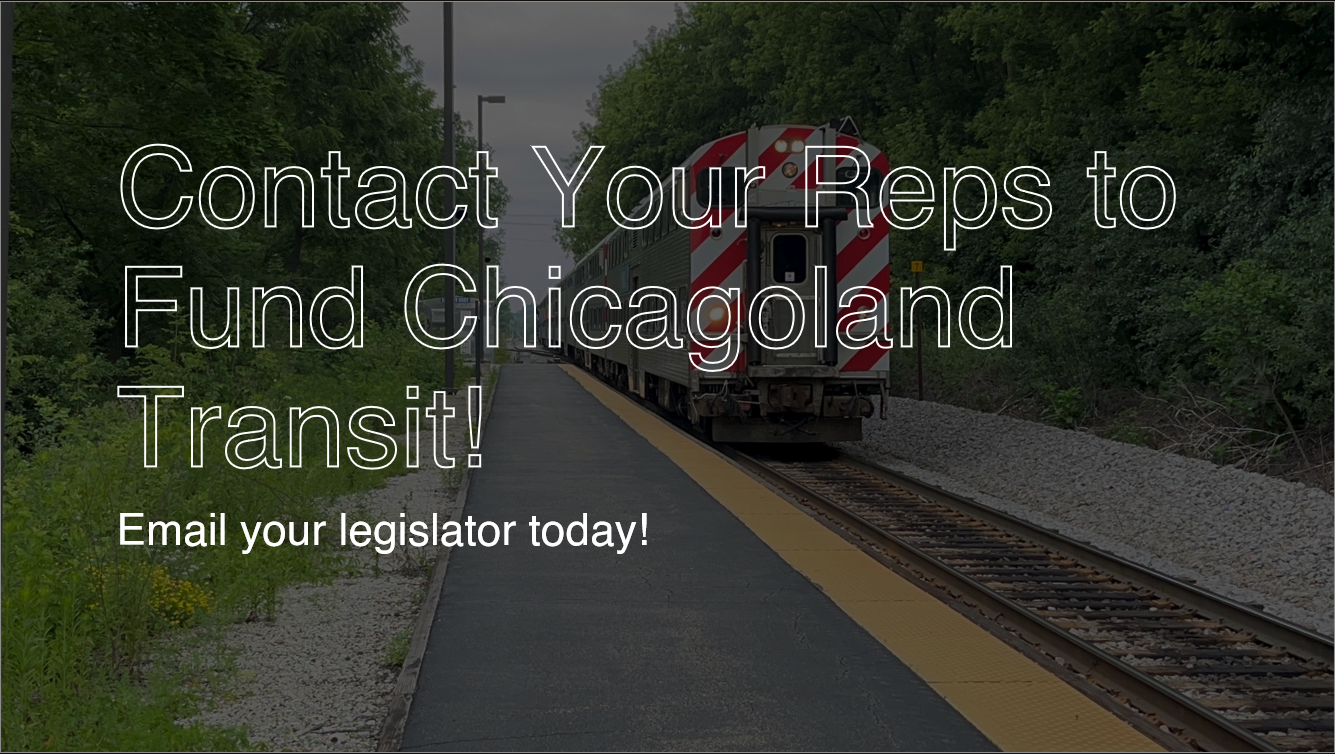 Save Our Public Transit - Contact Your Reps Today
