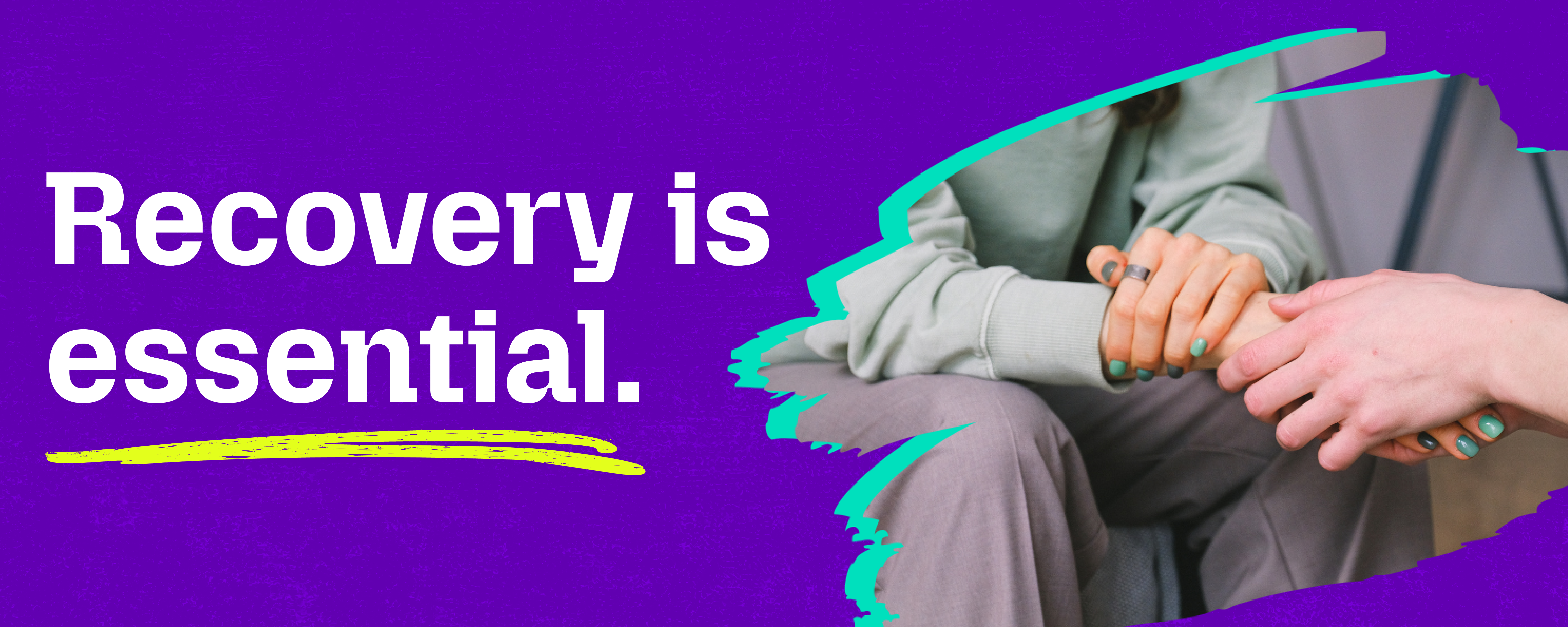 Tell your reps: Recovery is essential. Act now!