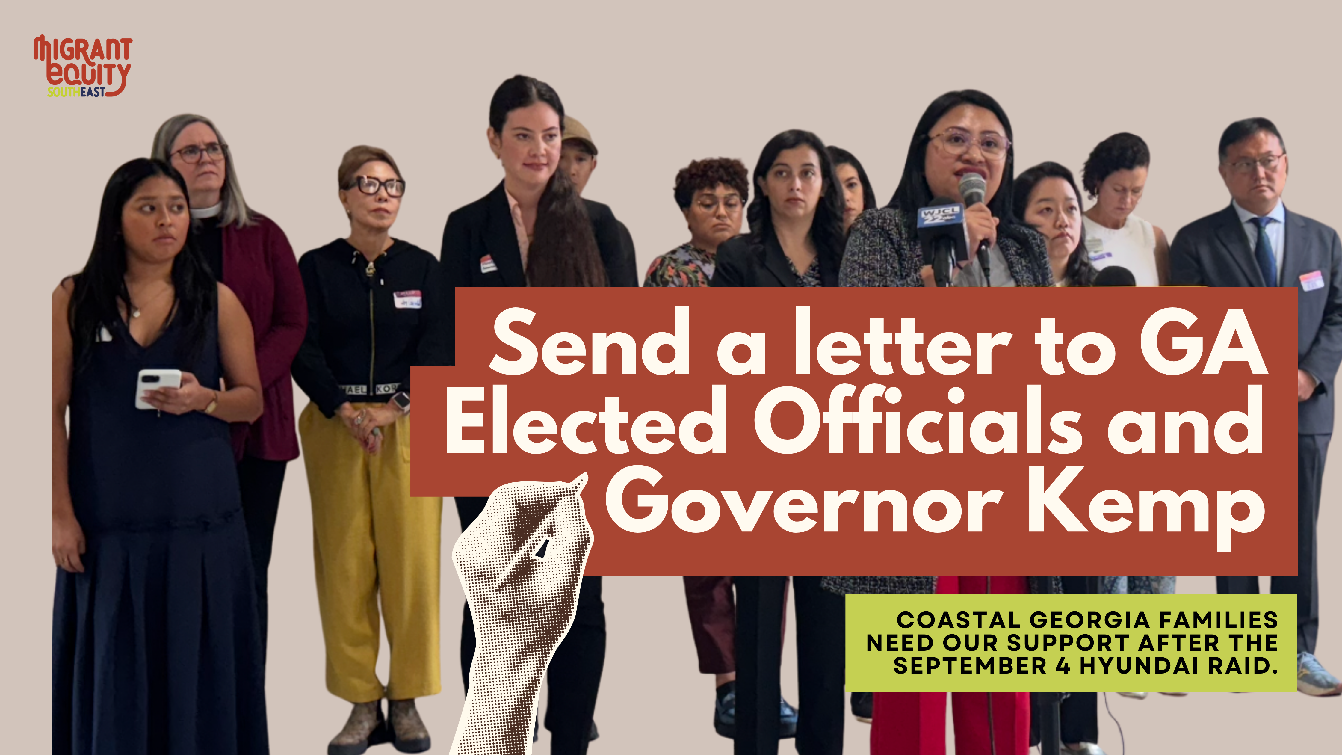 Send a letter to GA Elected Officials & Governor Kemp