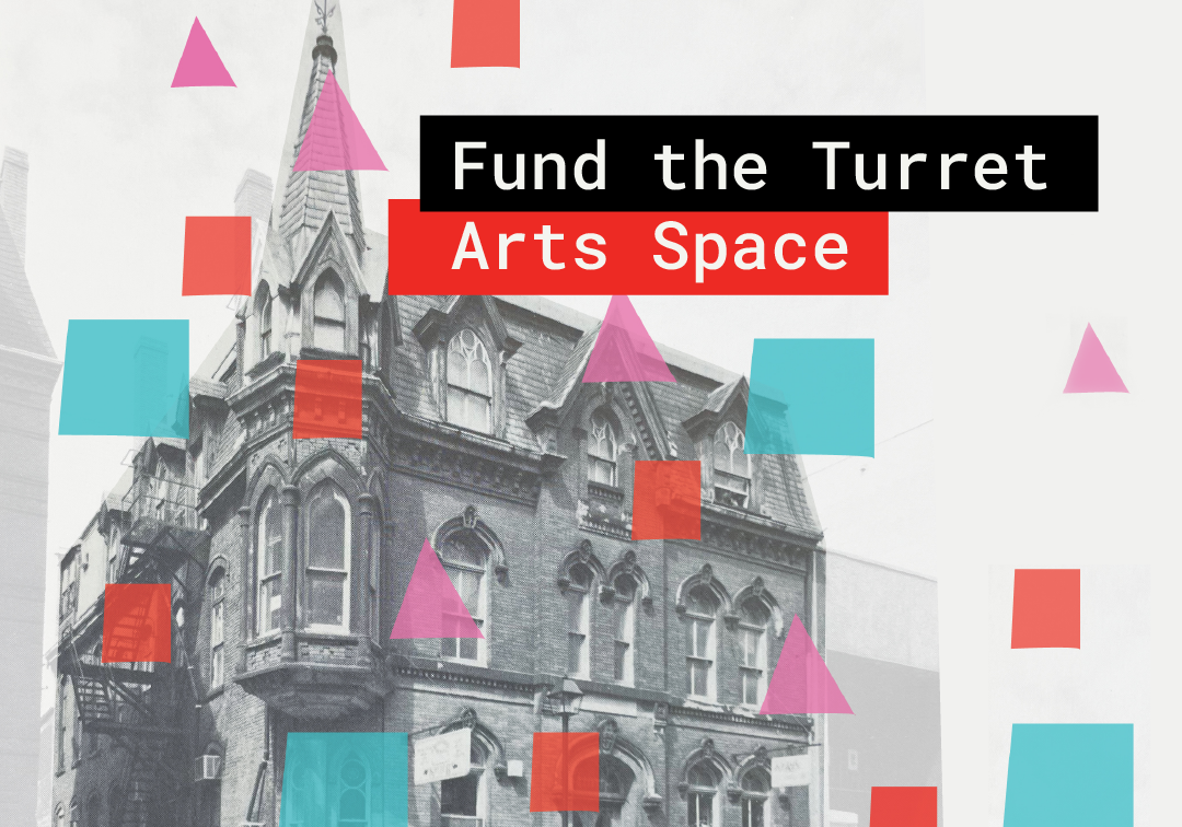 collage of Turret Arts Space