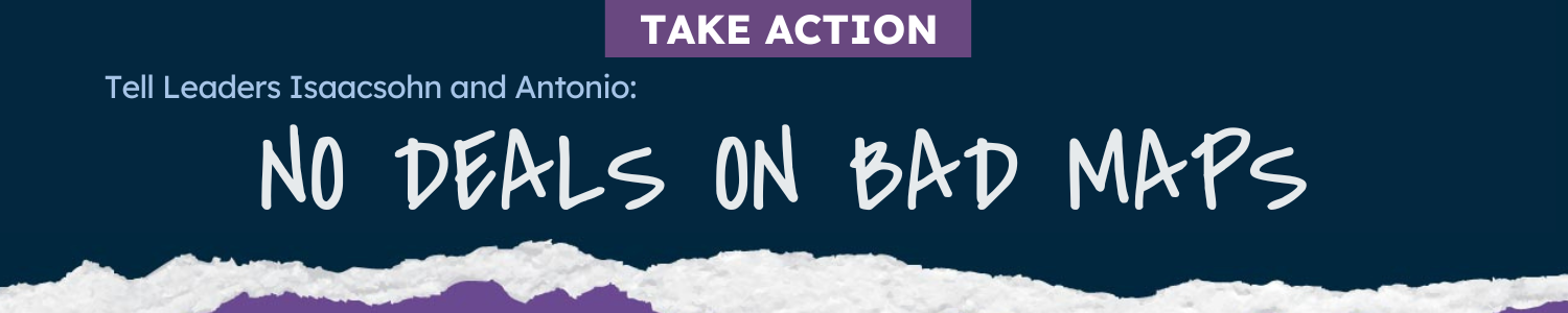 No Deals on Bad Maps