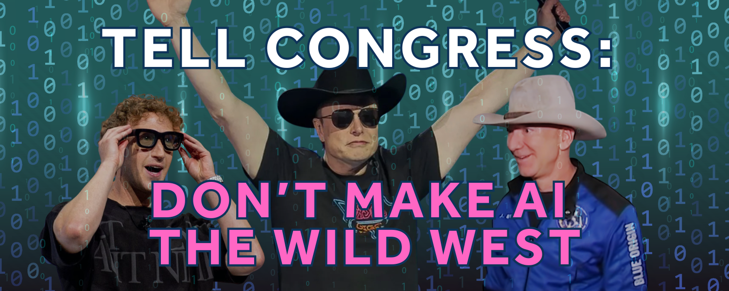 TELL Congress: Don't Make AI the Wild West