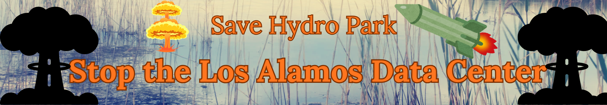 Stop the Los Alamos Data Center