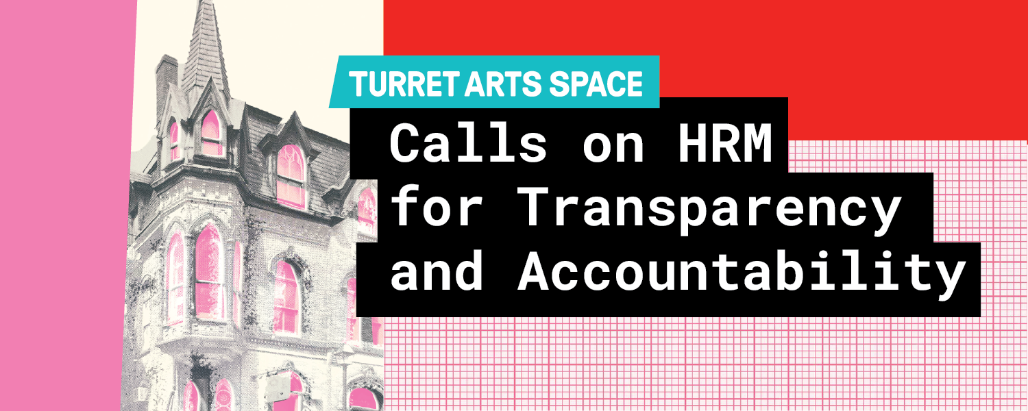 collage of Turret Arts Space